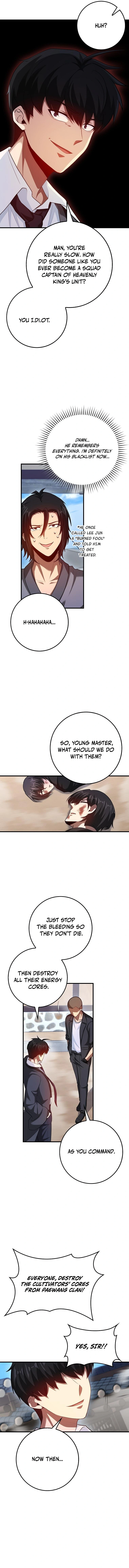 RETURN OF THE MARTIAL ARTS GENIUS Chapter 96 10